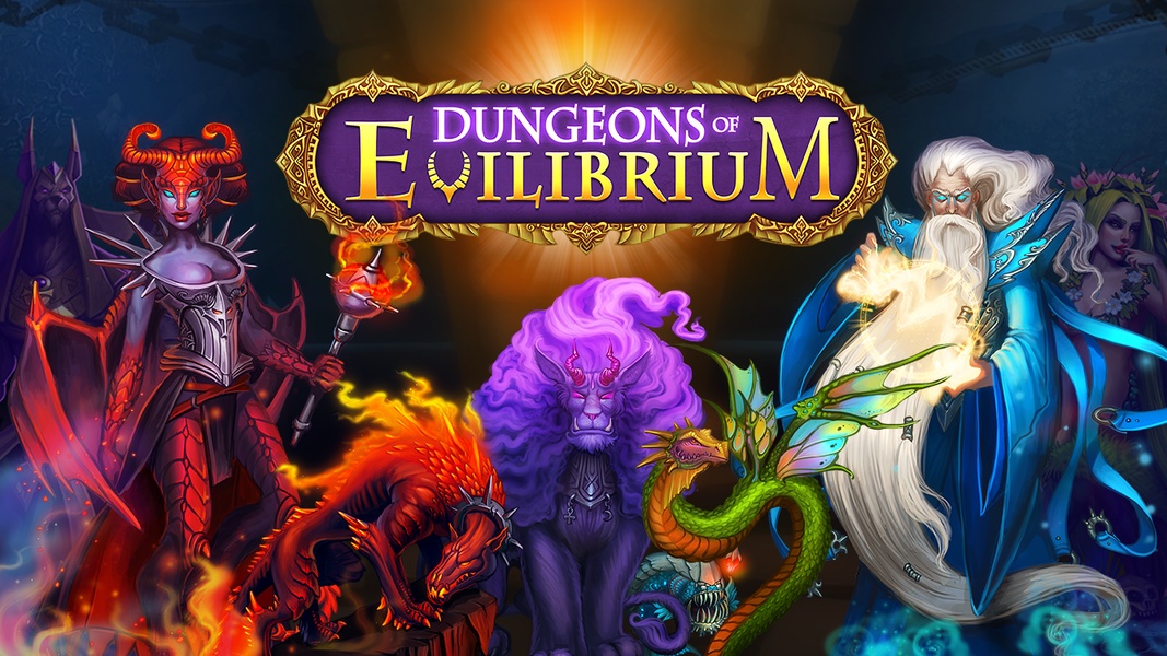 Dungeons of Evilibrium — обложка игры